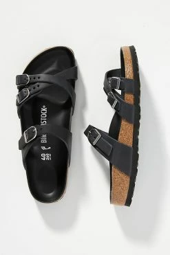Flash Sale 💯 Birkenstock Franca Hex 🩴 Sandals BLACK 🧨