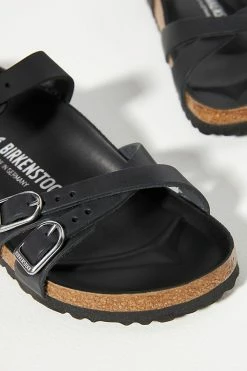 Flash Sale ???? Birkenstock Franca Hex ???? Sandals BLACK ???? -Sweaty Betty Shop unnamed file 2425