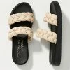 Best deal ???? Coconuts By Matisse Maisy Braided Slide ???? Sandals IVORY ????