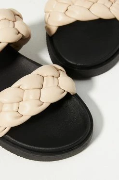 Best deal ???? Coconuts By Matisse Maisy Braided Slide ???? Sandals IVORY ???? -Sweaty Betty Shop unnamed file 2433