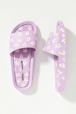 Hot Sale ✨ Larroude Melissa X Larroudé Pool Slides LILAC 🌟