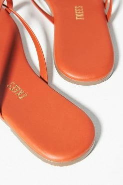 Coupon 😍 TKEES Liri Thong 🩴 Sandals TERRA COTTA 👏 -Sweaty Betty Shop unnamed file 2470