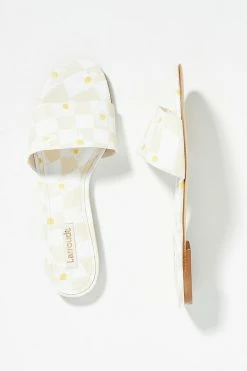 Best Sale π Larroude LarroudΓ© Ivy π©΄ Sandals IVORY β€οΈ