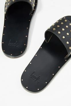 Outlet ❤️ Beek Lovebird Studded Slide ???? Sandals BLACK ✔️ 3 Outlet ❤️ Beek Lovebird Studded Slide ???? Sandals BLACK ✔️ -Sweaty Betty Shop unnamed file 2494