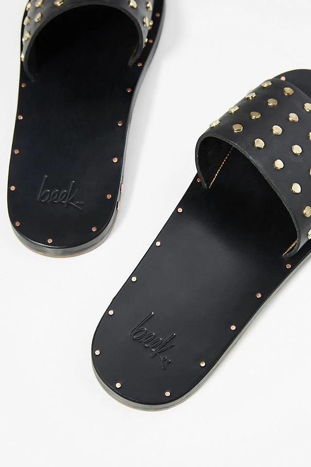 beek Lovebird Studded Slide Sandals Outlet ❤️ Beek Lovebird Studded Slide ???? Sandals BLACK ✔️ -Sweaty Betty Shop unnamed file 2494