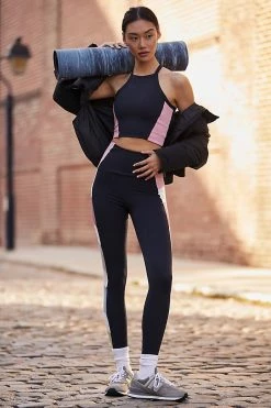 Hot Sale ❤️ Port De Bras Paola High-Neck Top BLACK ???? -Sweaty Betty Shop unnamed file 250