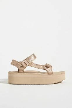 Best deal โจ Teva Flatform Universal Leather ๐ฉด Sandals NEUTRAL โจ
