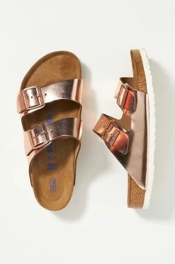 New ???? Birkenstock Arizona ???? Sandals GOLD ⌛