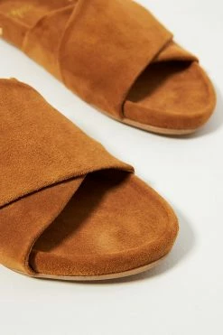 Best Pirce ???? Beek Kea Slide ???? Sandals BROWN ???? -Sweaty Betty Shop unnamed file 2525