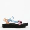 Promo ❤️ Teva Midform Universal ???? Sandals PINK COMBO ✔️