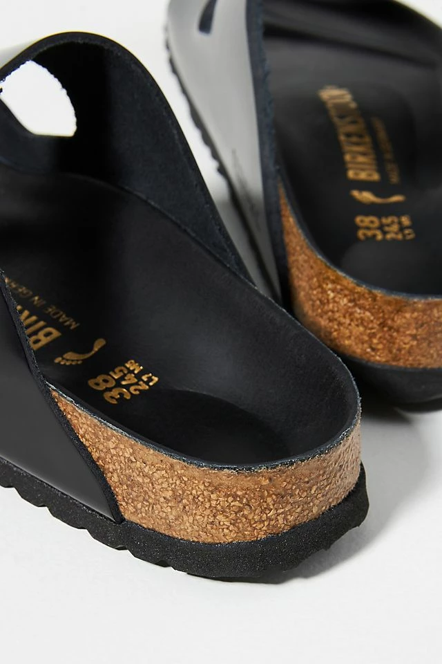 Wholesale ⭐ Birkenstock Big Buckle Arizona Patent Leather 🩴 Sandals BLACK 👍 4 Wholesale ⭐ Birkenstock Big Buckle Arizona Patent Leather 🩴 Sandals BLACK 👍 - Image 4