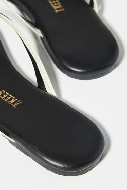 Outlet ???? TKEES Boyfriend Dous ???? Sandals BLACK ???? -Sweaty Betty Shop unnamed file 2554