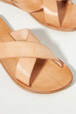 New ???? Matisse Cuba Criss-Cross Slide ???? Sandals NEUTRAL ✨ -Sweaty Betty Shop unnamed file 2591