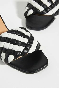 Cheapest ???? Matisse Gigi ???? Heels BLACK & WHITE ???? -Sweaty Betty Shop unnamed file 2595