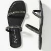 Best Sale ???? Matisse Proposal Slide ???? Sandals BLACK ????