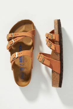 Best deal ๐งจ Birkenstock Franca ๐ฉด Sandals ORANGE ๐