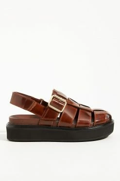 Cheap ???? Loeffler Randall Judd ???? Sandals BROWN ????