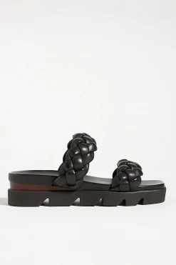 Budget 😀 Bernardo Ciara Stompy 🩴 Sandals BLACK 🛒