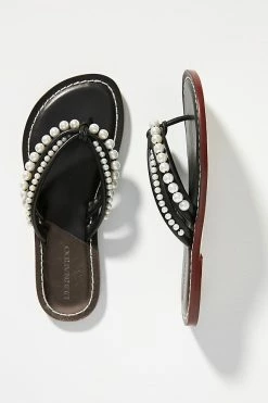 Best Sale β€οΈ Bernardo Miami Pearl π©΄ Sandals BLACK β¨