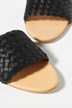 Top 10 🧨 Nisolo Isla Woven Slide 🩴 Sandals BLACK ✨ -Sweaty Betty Shop unnamed file 2659