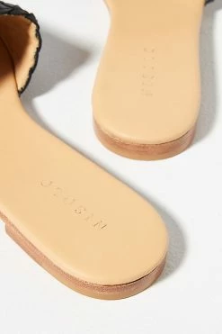 Top 10 🧨 Nisolo Isla Woven Slide 🩴 Sandals BLACK ✨ -Sweaty Betty Shop unnamed file 2660