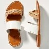 Top 10 🌟 Soludos Braided Slide 🩴 Sandals WHITE 🎁