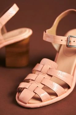Discount 🔔 Vicenza Fisherman Heel 🩴 Sandals PEACH 😍 -Sweaty Betty Shop unnamed file 2672