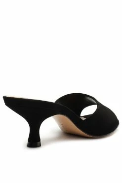 Budget ✔️ Schutz Dethalia Leather 🩴 Sandals BLACK ⭐ -Sweaty Betty Shop unnamed file 2691