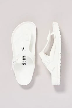 Cheapest 👍 Birkenstock Gizeh EVA 🩴 Sandals WHITE 😀