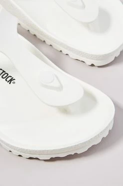 Cheapest 👍 Birkenstock Gizeh EVA 🩴 Sandals WHITE 😀 -Sweaty Betty Shop unnamed file 2699