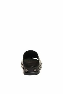 Cheapest ❤️ Kelsi Dagger Brooklyn Squish Studded Slide ???? Sandals BLACK ???? -Sweaty Betty Shop unnamed file 2703