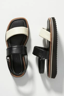 Flash Sale 👍 Bernardo Amber Stompy 🩴 Sandals BLACK 😍
