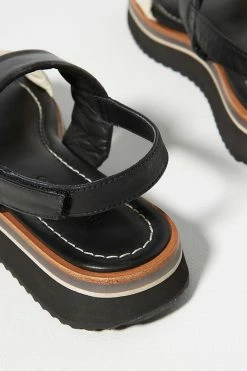Flash Sale ???? Bernardo Amber Stompy ???? Sandals BLACK ???? -Sweaty Betty Shop unnamed file 2713