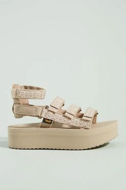 Deals 👍 Teva Mevia Platform 🩴 Sandals NEUTRAL 🤩