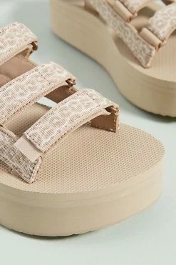 Deals 👍 Teva Mevia Platform 🩴 Sandals NEUTRAL 🤩 -Sweaty Betty Shop unnamed file 2716