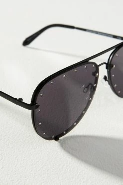 Outlet ???? Quay High Key Rhinestone Oversized Aviator ???? Sunglasses BLACK ???? -Sweaty Betty Shop unnamed file 2806