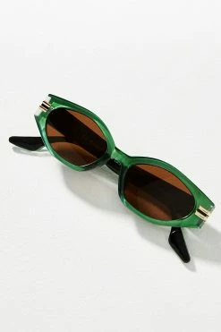 Best deal 😍 A.J. Morgan Almond 👓 Sunglasses GREEN 💯