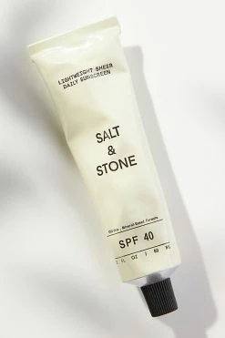 Brand new ???? Salt & Stone Lightweight Sheer Daily Sunscreen SPF 40 Light Yellow ????