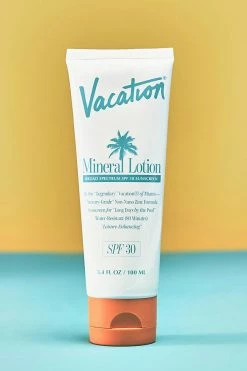 Budget ✔️ Vacation Mineral Lotion SPF 30 WHITE ????
