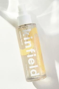 Best deal ⭐ Kinfield Cooling Aloe Mist Sunday Spray SUN YELLOW 🎉