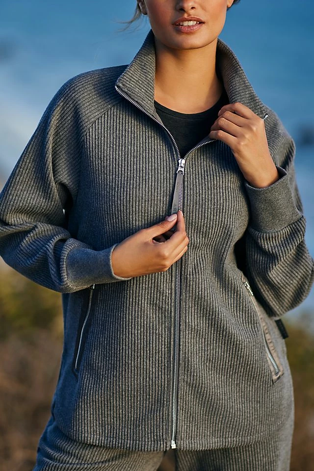 Varley Lita Zip Through Jacket Top 10 ❤️ Varley Lita Zip Through Jacket CHARCOAL MARL ❤️ -Sweaty Betty Shop unnamed file 288