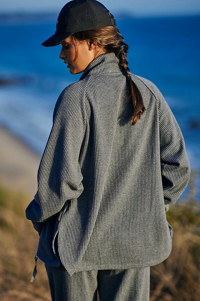 Varley Lita Zip Through Jacket Top 10 ❤️ Varley Lita Zip Through Jacket CHARCOAL MARL ❤️ -Sweaty Betty Shop unnamed file 289