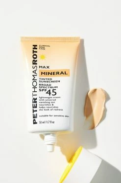 Best reviews of 🔔 Peter Thomas Roth Max Mineral Naked SPF 45 Protective Lotion WHITE 👍
