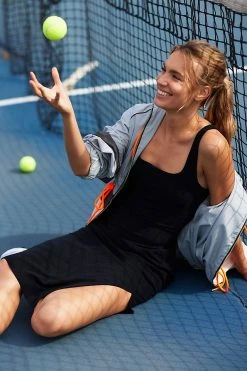 Promo ✔️ Beyond Yoga Spacedye Icon Midi 👗 Dress BLACK 👏