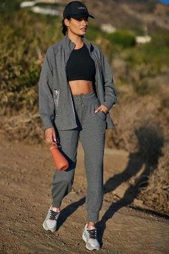 Top 10 ❤️ Varley Lita Zip Through Jacket CHARCOAL MARL ❤️ 3 Top 10 ❤️ Varley Lita Zip Through Jacket CHARCOAL MARL ❤️ -Sweaty Betty Shop unnamed file 290