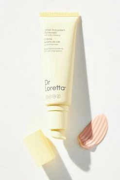 Best Sale ⌛ Dr. Loretta SPF 40 Urban Antioxidant Sunscreen WHITE ????