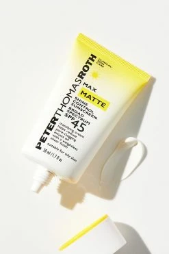 Best deal ❤️ Peter Thomas Roth Max Matte SPF 45 Protective Dry Cream WHITE 😉