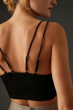 Buy 👏 By Anthropologie The Viviette Lace Bra Top BLACK ⭐ -Sweaty Betty Shop unnamed file 3060