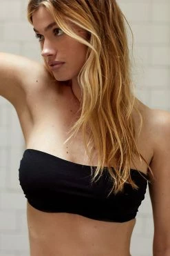 New ✨ Cosabella Free-Cut Microfiber Bra BLACK 🧨