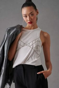 Best reviews of ???? Love Stories Chain Bralette SILVER ????